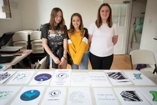 Monmouth comprehensive t-shirt printing