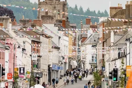 Monnow Street Vintage Cycles Ride