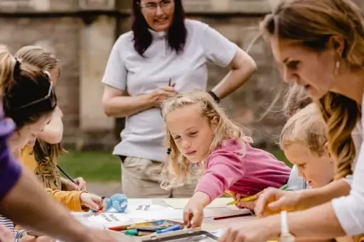 Prior Made workshop for children